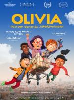 Olivia och den osynliga jordbävningen poster