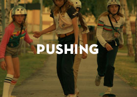 pushing